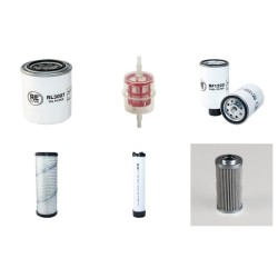 JCB VMT 160-80 TSC Filter Service Kit w/Kubota D1005 Eng.   YR  2013-