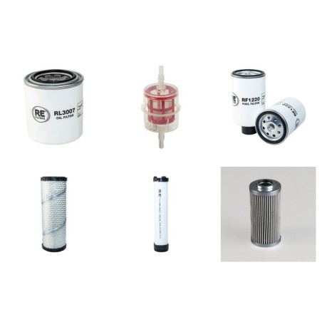 JCB VMT 160-80 TSC Filter Service Kit w/Kubota D1005 Eng.   YR  2013-
