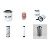 JCB VMT 160-80 TSC Filter Service Kit w/Kubota D1005 Eng.   YR  2013-