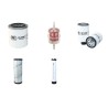 JCB VMT 160-80 TSC Filter Service Kit Air Oil Fuel Filters w/Kubota D1005 Eng.   YR  2013-