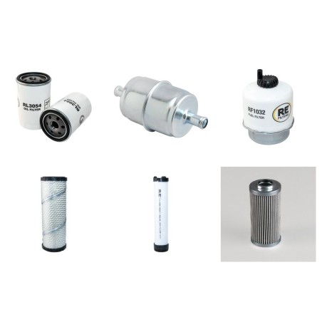 JCB VMT 260-100 Filter Service Kit w/KOHLER KDW1603/G Eng.   YR  2013-