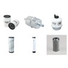 Filter Kit for JCB VMT260-100 with Kohler KDW1603/G Engine Year 2013-