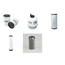 JCB VMT 380-130 Filter Service Kit w/Kohler Kdw2204/G Eng. 2013-