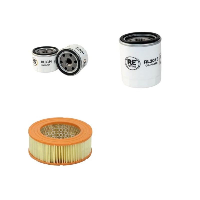 AGRIA 6900-2 Filter Service Kit w/RENAULT  Eng.