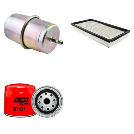 JEEP CHEROKEE 2.5I Filter Service Kit      YR  11.96-11.01 118 CH XJ