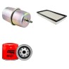 JEEP CHEROKEE 2.5I (4 CYL) Filter Service Kit w/ EPE Eng.   YR  12.91-11.01 122 CH XJ