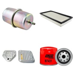 JEEP CHEROKEE 4.0I (6CYL) Filter Service Kit w/ MX Eng.   YR  12.91-11.01 184 CH XJ