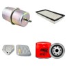 JEEP CHEROKEE 4.0I (6CYL) Filter Service Kit w/ MX Eng.   YR  12.91-11.01 184 CH XJ