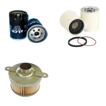 JEEP CHEROKEE PIONEER 2.8 CRD Filter Service Kit      YR  01.05-