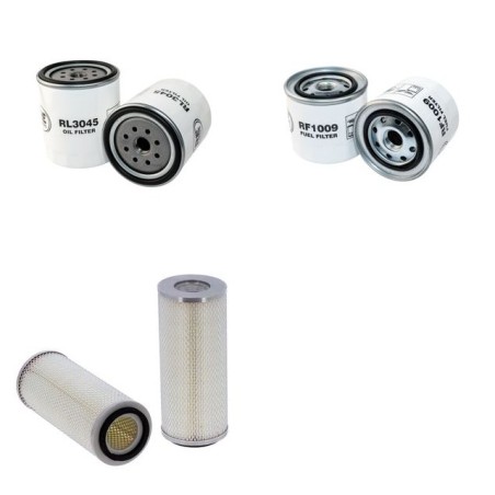 JEEP CJ 5 2.4 DIESEL RENEGADE Filter Service Kit w/ISUZU  Eng.