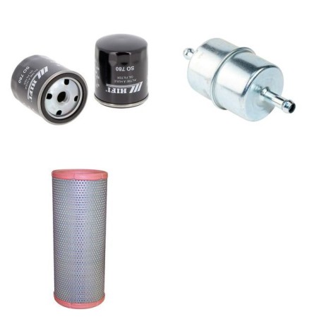 JEEP CJ 5 RENEGADE (4CYL) Filter Service Kit w/ J5R800 Eng.   YR  07.84-12.87