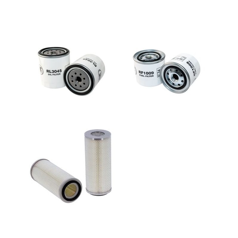 JEEP CJ 7 2.4 DIESEL LAREDO Filter Service Kit w/ISUZU  Eng.