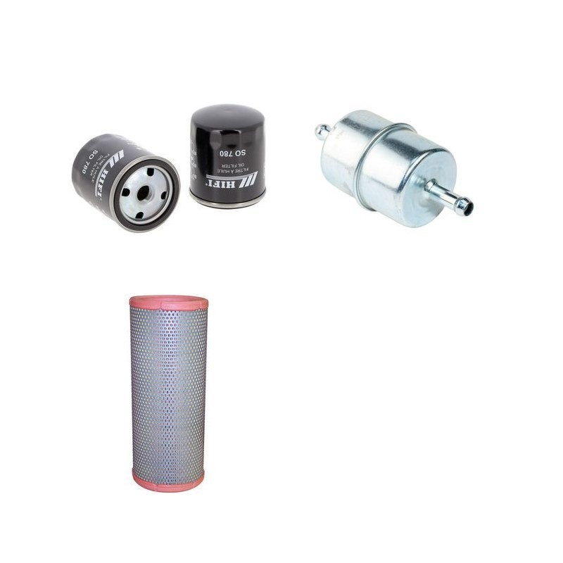 JEEP CJ 7 LAREDO (4CYL) Filter Service Kit w/ J5R800 Eng.   YR  07.84-12.87