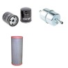 JEEP CJ 7 LAREDO (4CYL) Filter Service Kit w/ J5R800 Eng.   YR  07.84-12.87