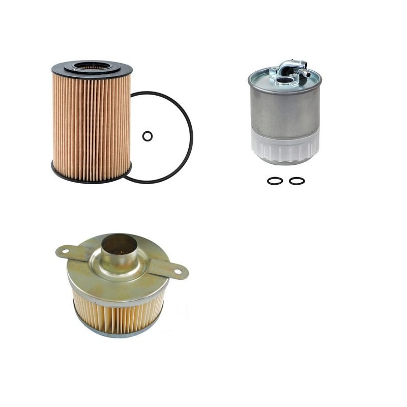 JEEP COMMANDER 3.0 CRD V6 Filter Service Kit w/ EX Eng.   YR  03.06- 218 CH XH
