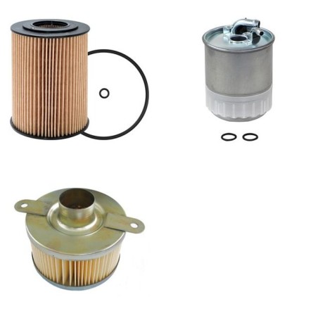 JEEP COMMANDER 3.0 CRD V6 Filter Service Kit w/ EX Eng.   YR  03.06- 218 CH XH