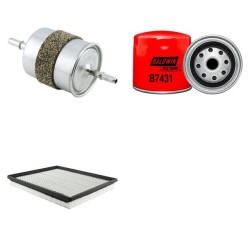 JEEP GRAND CHEROKEE 4.0 (6CYL) Filter Service Kit      YR  09.91-04.99  Z/ZJ