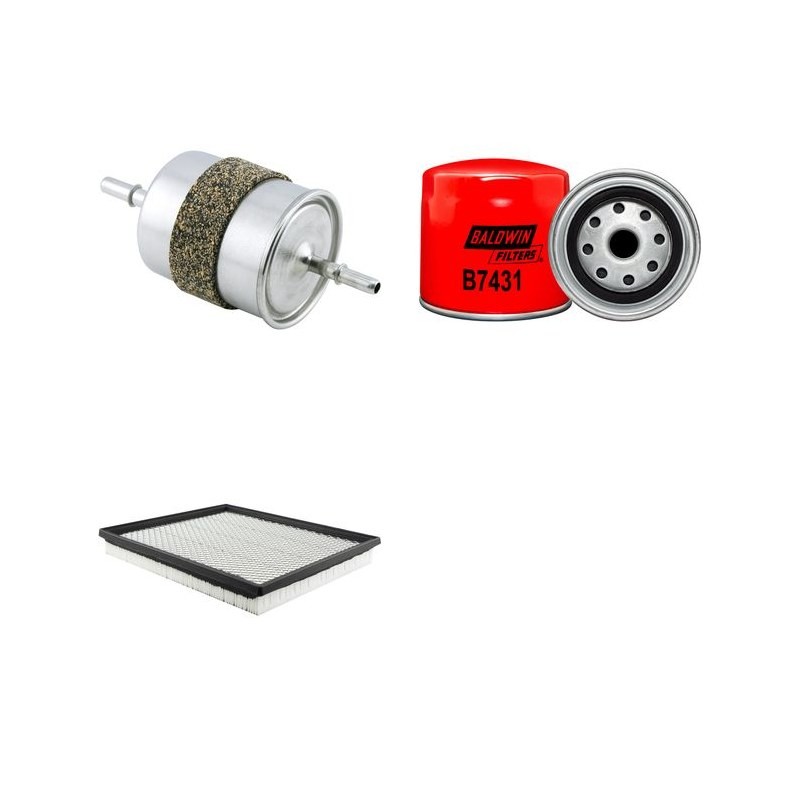 JEEP GRAND CHEROKEE 4.0 (6CYL) Filter Service Kit      YR  09.91-04.99  Z/ZJ