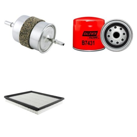 JEEP GRAND CHEROKEE 4.0 (6CYL) Filter Service Kit      YR  09.91-04.99  Z/ZJ