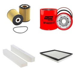 JEEP GRAND CHEROKEE II 3.1 TD Filter Service Kit w/VM  Eng.   YR  04.99-11.01 140 CH WJ/WG