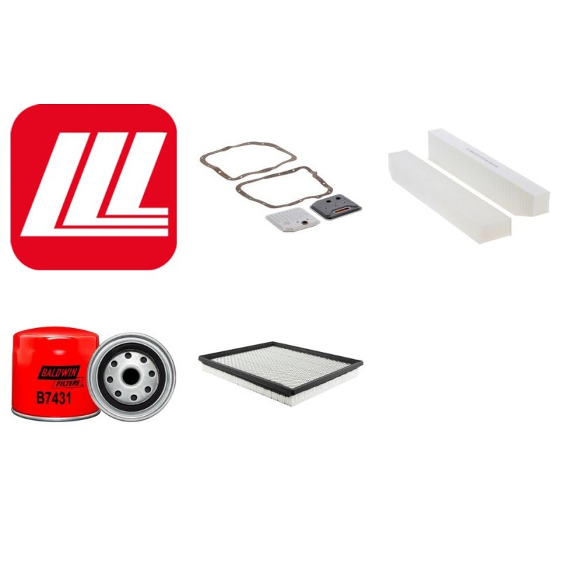 JEEP GRAND CHEROKEE II 4.0 (6CYL) Filter Service Kit      YR  04.99-07.05 190 CH WJ/WG
