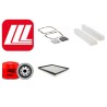 JEEP GRAND CHEROKEE II 4.0 (6CYL) Filter Service Kit      YR  04.99-07.05 190 CH WJ/WG