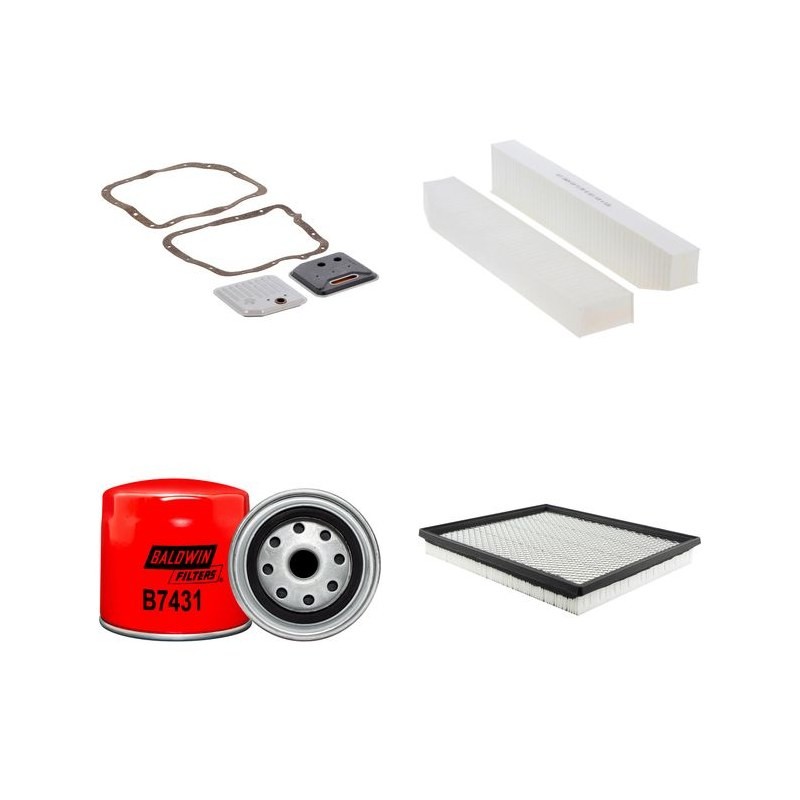 JEEP GRAND CHEROKEE III 4.7 V8 Filter Service Kit      YR  06.05- 231 CH WH