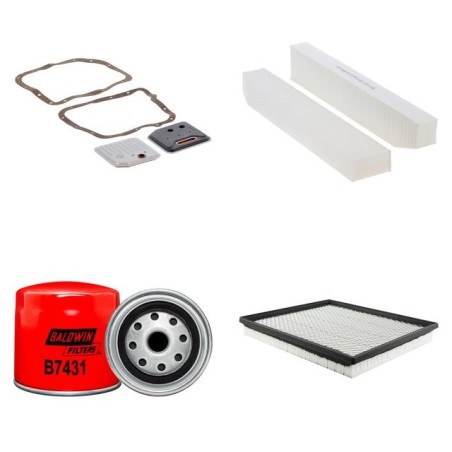 JEEP GRAND CHEROKEE III 4.7 V8 Filter Service Kit      YR  06.05- 231 CH WH