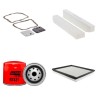 JEEP GRAND CHEROKEE III 4.7 V8 Filter Service Kit      YR  06.05- 231 CH WH