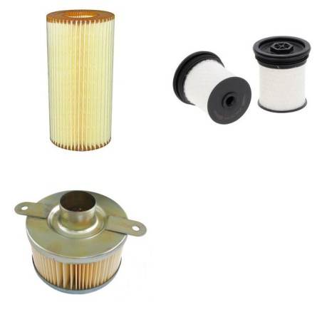 JEEP GRAND CHEROKEE IV 3.0 CRD V6 Filter Service Kit      YR  05.11- 241 CH WK