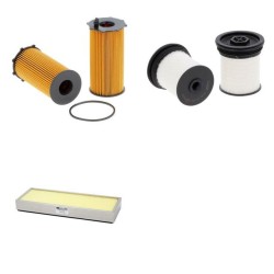JEEP LIBERTY II 2.8 CRD Filter Service Kit w/VM RA428RT7 Eng.   YR  03.08- 177 CH