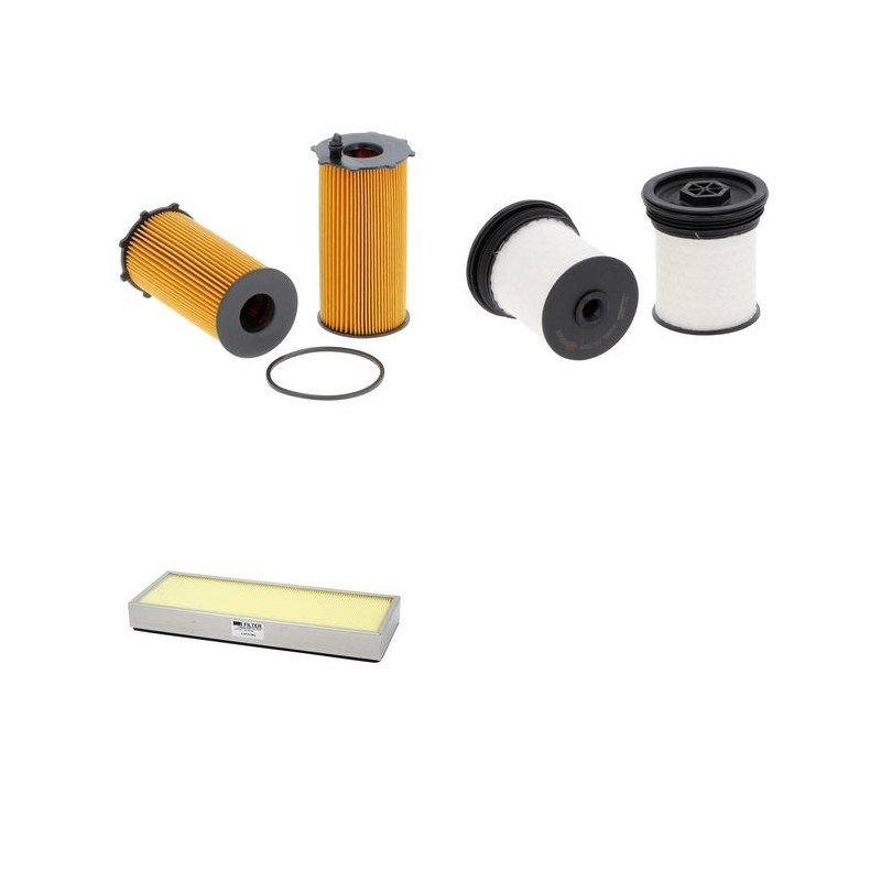 JEEP LIBERTY II 2.8 CRD Filter Service Kit w/VM RA428RT7 Eng.   YR  03.08- 177 CH