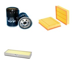 JEEP LIBERTY II 3.7 V6 Filter Service Kit      YR  03.08-