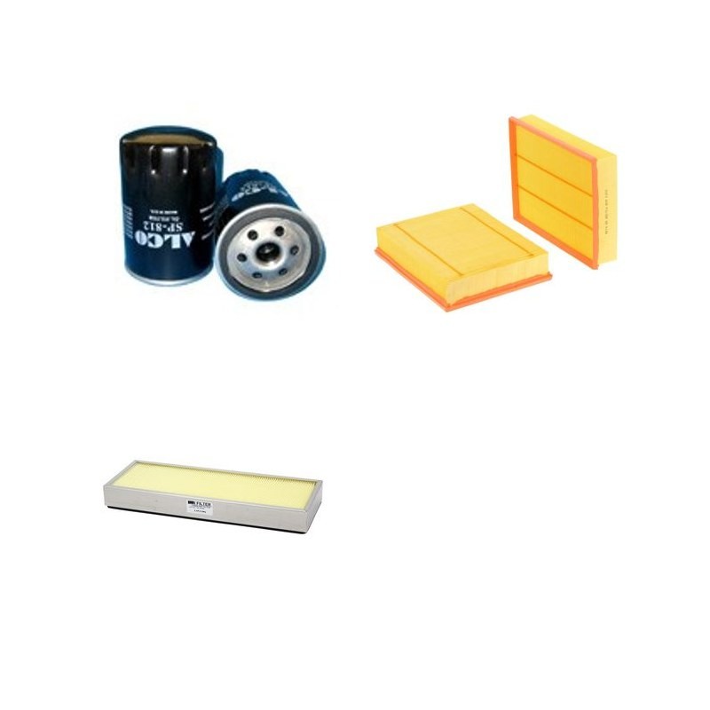 JEEP LIBERTY II 3.7 V6 Filter Service Kit      YR  03.08-