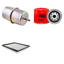 JEEP WRANGLER 2.5 Filter Service Kit      YR  12.91-08.96
