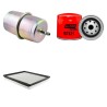 JEEP WRANGLER 2.5 Filter Service Kit      YR  12.91-08.96