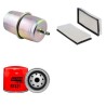 JEEP WRANGLER 4.0 Filter Service Kit w/ S01 Eng.   YR  08.96- 177 CH