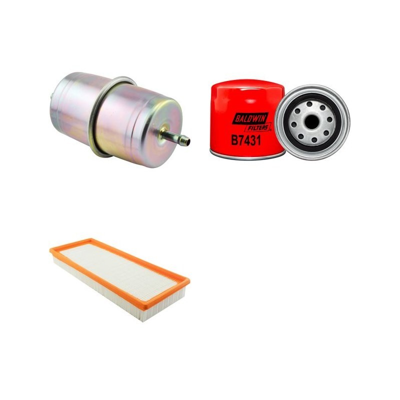 JEEP WRANGLER 4.0 Filter Service Kit      YR  12.91-09.96