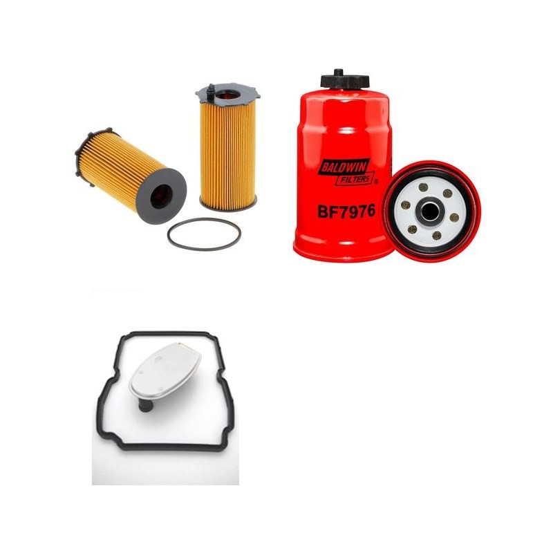 JEEP WRANGLER III 2.8 CRD Filter Service Kit      YR  2010- 200CH/147KW