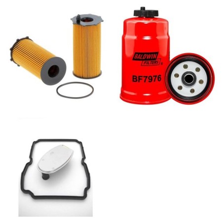 JEEP WRANGLER III 2.8 CRD Filter Service Kit      YR  2010- 200CH/147KW