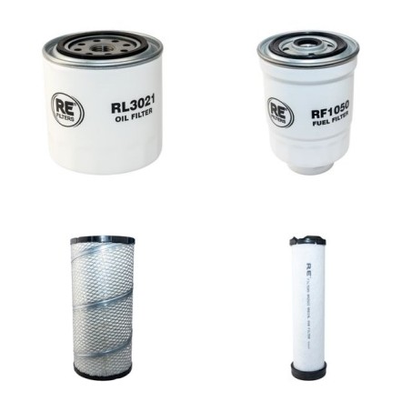 JENSEN A 328 CHENILLE Filter Service Kit w/Kubota Eng.