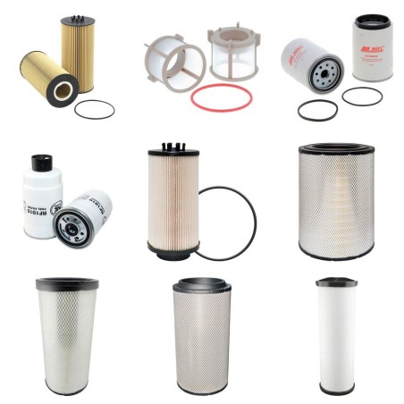 JENZ AZ 660 D Filter Service Kit w/MERCEDES OM502LA Eng.