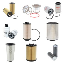 JENZ AZ 660 D Filter Service Kit w/MERCEDES OM502LA Eng.