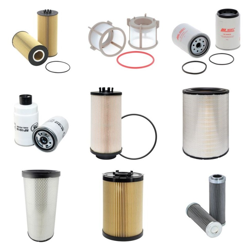 JENZ AZ 660 D Filter Service Kit w/MERCEDES OM502LA Eng.