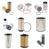 JENZ AZ 660 D Filter Service Kit w/MERCEDES OM502LA Eng.