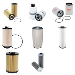 JENZ BA 720 Filter Service Kit w/MERCEDES  Eng.
