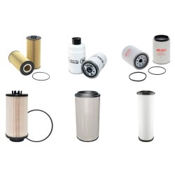 JENZ BA720 Filter Service Kit Air Oil Fuel Filters