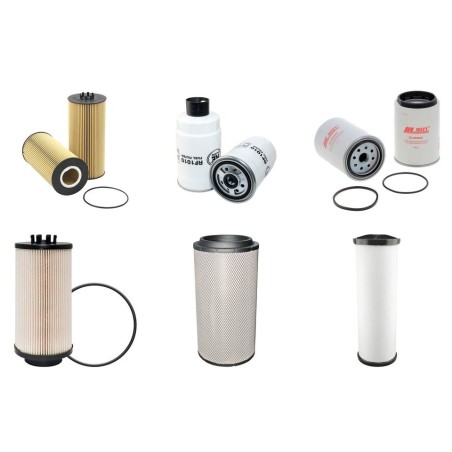 JENZ BA 720 Filter Service Kit Air Oil Fuel Filters w/MERCEDES  Eng.