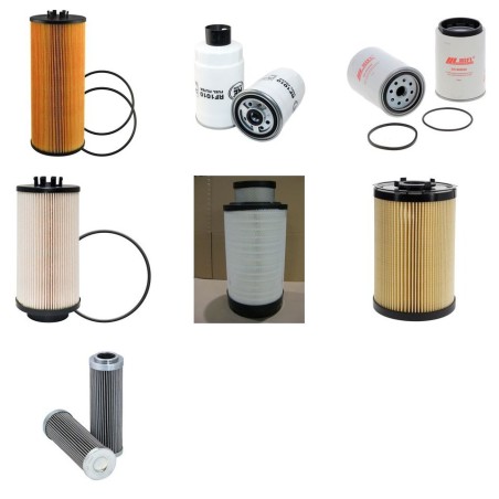 JENZ BA 725 D Filter Service Kit w/MERCEDES OM502 Eng.