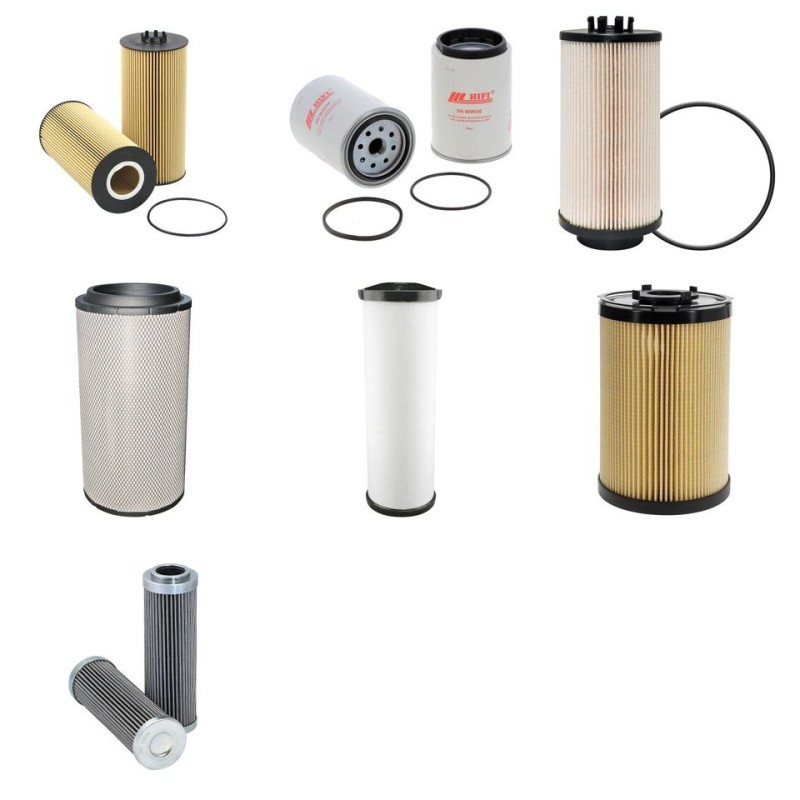 JENZ HEM 561 DK Filter Service Kit w/MERCEDES OM460LA Eng.